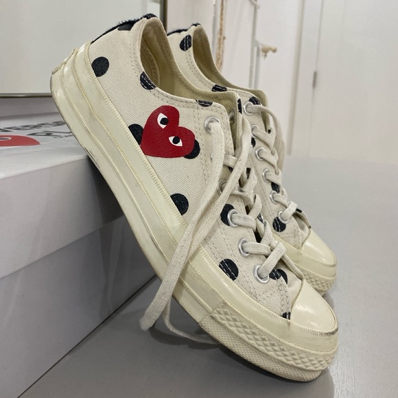 Comme des Garçons Play Converse - Picture 4 of 6